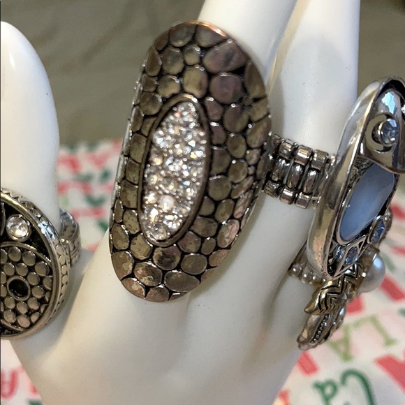 Adjustable Rings - Picture 4 of 8